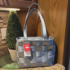 Harveys Seatbelt Bag, Large Tote, Gray